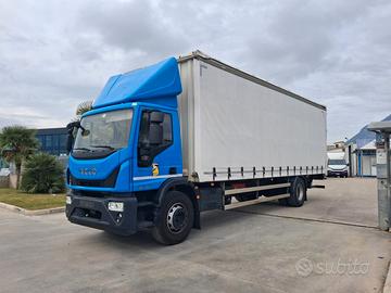 Iveco Eurocargo 180e25 CENTINA E SPONDA ANNO 2020