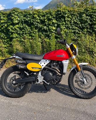 Fantic Caballero 500 Scrambler 2019