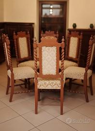 sedie l'Angolo del vintage fasano puglia 