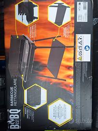 Barbecue a carbonella