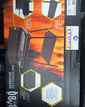 Barbecue a carbonella