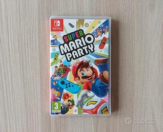 Super Mario Party per Nintendo switch