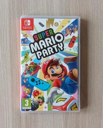 Super Mario Party per Nintendo switch