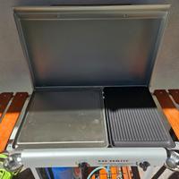 Barbecue a gas inox
