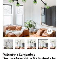 Valentina Lampade a Sospensione