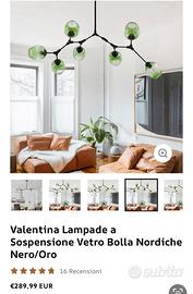 Valentina Lampade a Sospensione