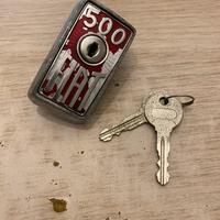 fiat 500 epoca serratura accessorio cofano