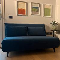 Divani letto Maison Du Monde blu scur