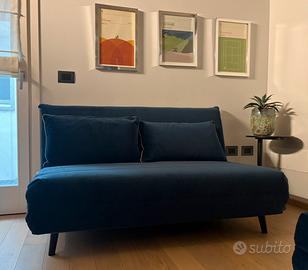 Divani letto Maison Du Monde blu scur