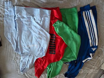 LOTTO 4 FELPE UOMO (Nike, Adidas,Puma,NAJIKO)/ L-M