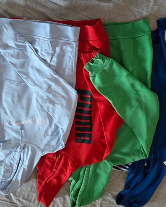 LOTTO 4 FELPE UOMO (Nike, Adidas,Puma,NAJIKO)/ L-M