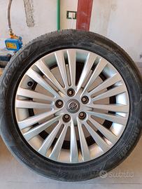 4 cerchi in lega + pneumatici OPEL ZAFIRA TOURER