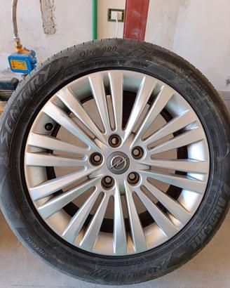 4 cerchi in lega + pneumatici OPEL ZAFIRA TOURER