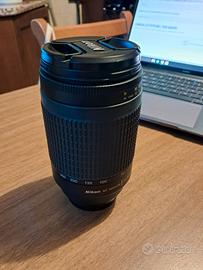 Obiettivo Nikon AF Nikkor 70-300mm f4-5.6 G