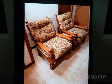 Coppia poltrone