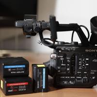 videocamera 4K sony FS5