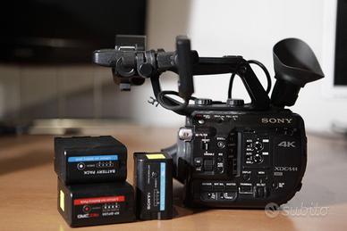 videocamera 4K sony FS5