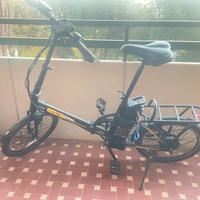E bike Fold Flip richiudevole