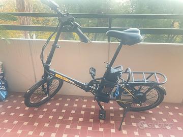 E bike Fold Flip richiudevole