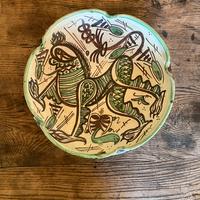 Ceramica Albisola firmata Mario Punter numerata