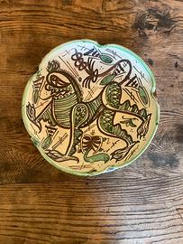 Ceramica Albisola firmata Mario Punter numerata