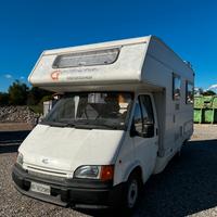 Camper Ford Transit CI molti lavori eseguiti