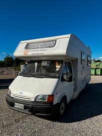 Camper Ford Transit CI molti lavori eseguiti