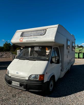 Camper Ford Transit CI molti lavori eseguiti