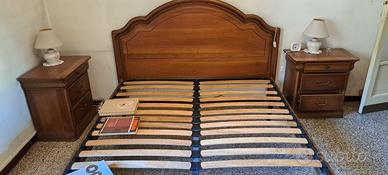 Camera da letto in legno