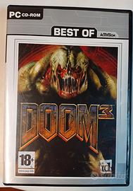Doom 3 CDR-Rom VideoGame PC  VERSIONE ITALIANA