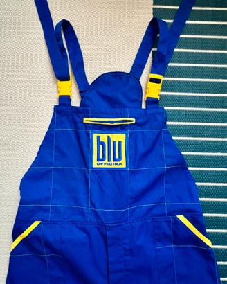 Salopette Blu Officina TG XL