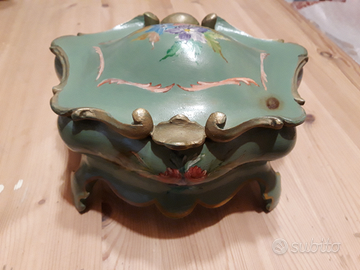 Cofanetto legno stile Veneziano