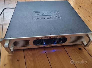 Amplificatore di potenza dap palladium 2000 vintag