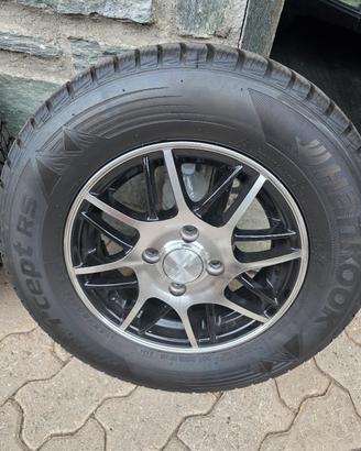 cerchi in lega con gomme