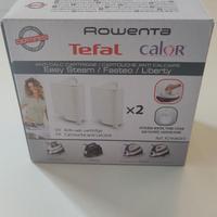 set.2 cartuccia anticalcare Tefal Rowenta