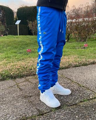 Pantalone Lacoste uomo blu – taglia S regular fit