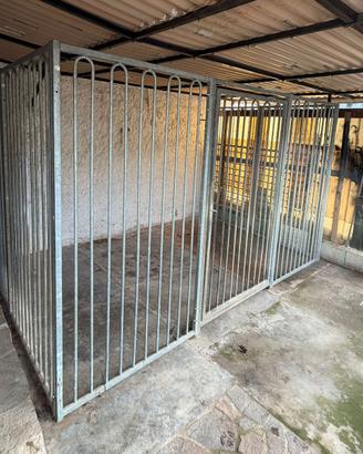 Box Recinto Cani SilverBox 4 elementi 190x106 cm