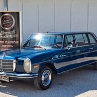 MERCEDES W115 D\8 220D LANG LIMOUSINE -ASI TARGA 