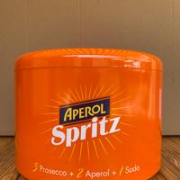 Cestino per ghiaccio Aperol