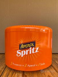 Cestino per ghiaccio Aperol