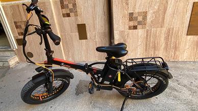 bici elettrica yes bike  taattabile 