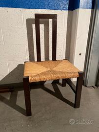 Sedia in Legno Modello Lincoln Mondellini Parabiag