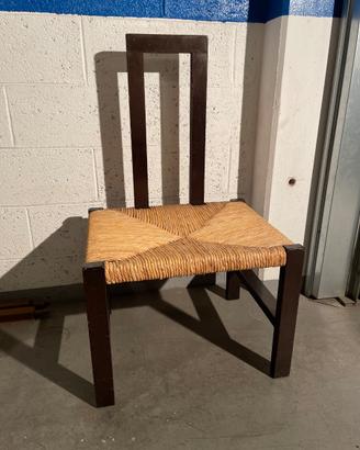 Sedia in Legno Modello Lincoln Mondellini Parabiag