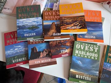 Guide turistiche vintage USA