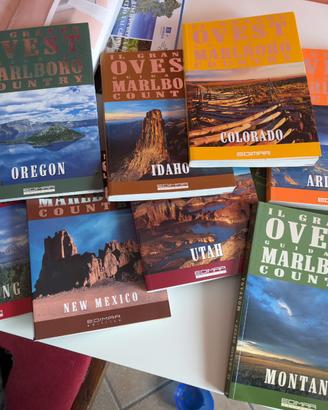 Guide turistiche vintage USA