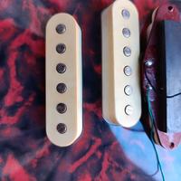 Tre pickup usati Musima per Strato
