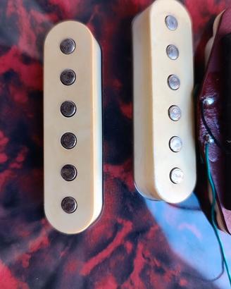Tre pickup usati Musima per Strato