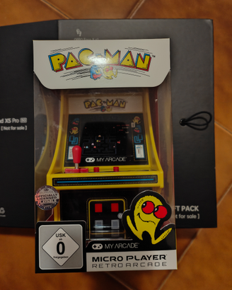 Pac man My arcade