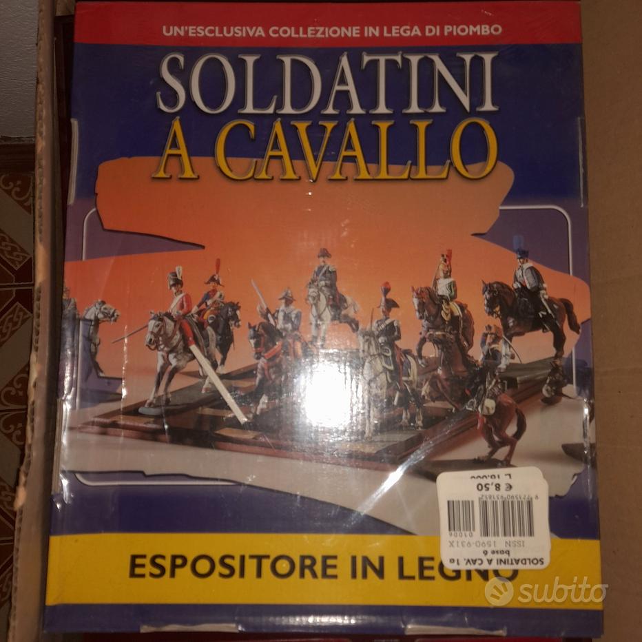SOLDATINO DI PIOMBO A CAVALLO DeAGOSTINI FRENCH IMPERIAL GUARD EMPRESS Vik 292472233400 1 500x505