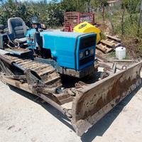 Landini 7800 con pala Combinata (versoio apripista